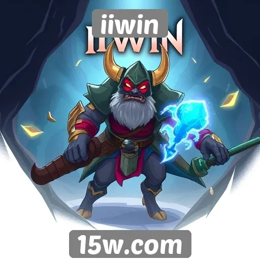 Exploração da biblioteca de jogos disponíveis no iiwin