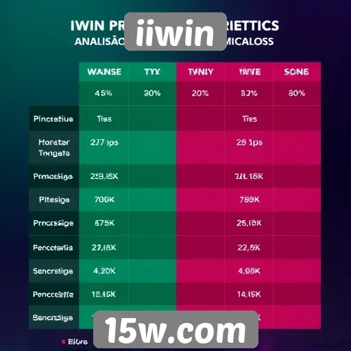 Comparativo entre iiwin e concorrentes no mercado de jogos